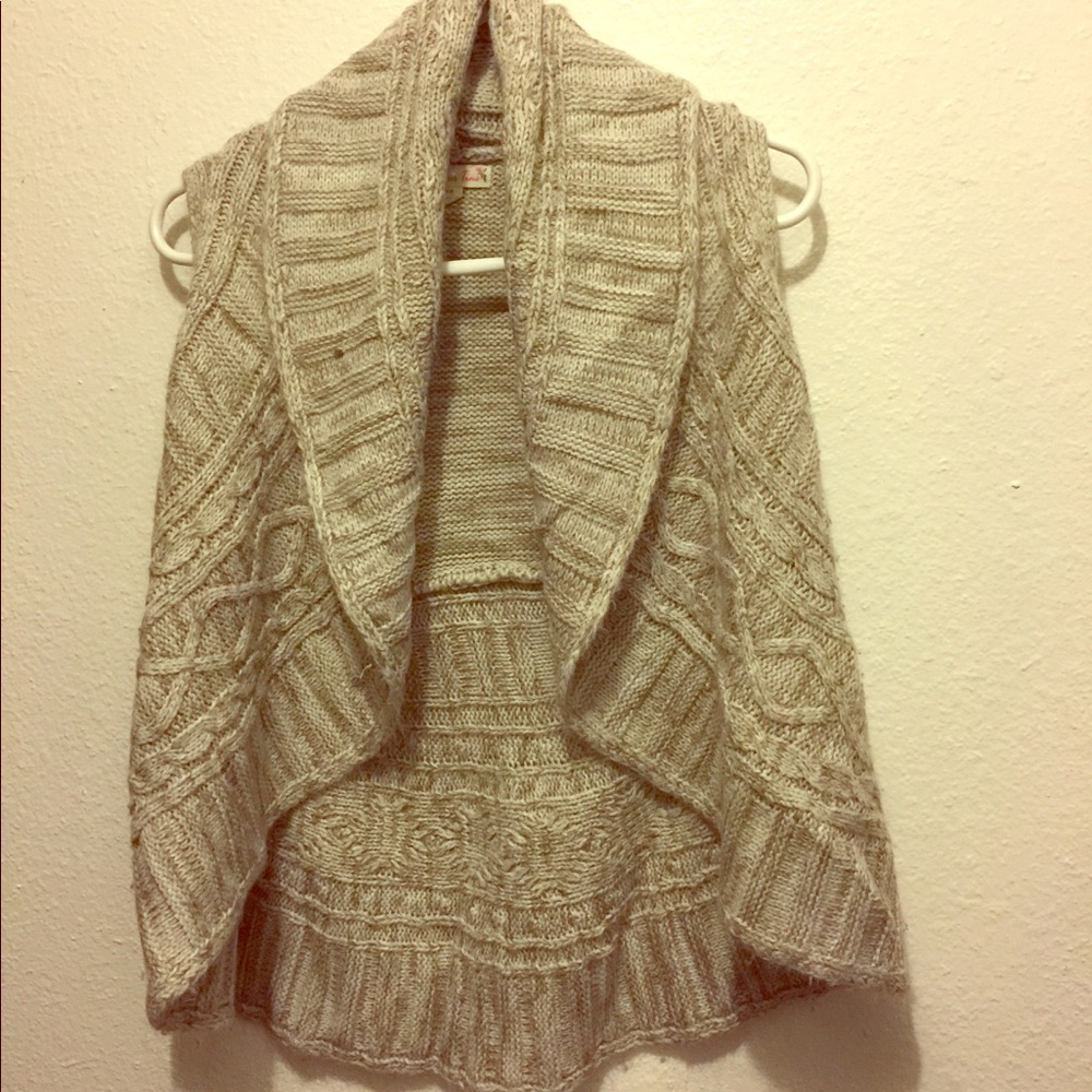 Ponchos Women’s Sweater